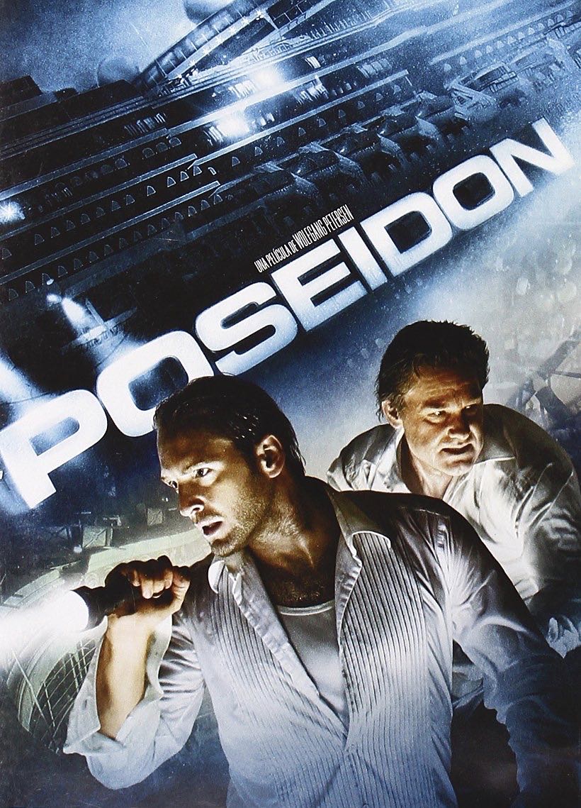 Poseidon Blu-ray movie collectible [Barcode 883929096862] - Main Image 4