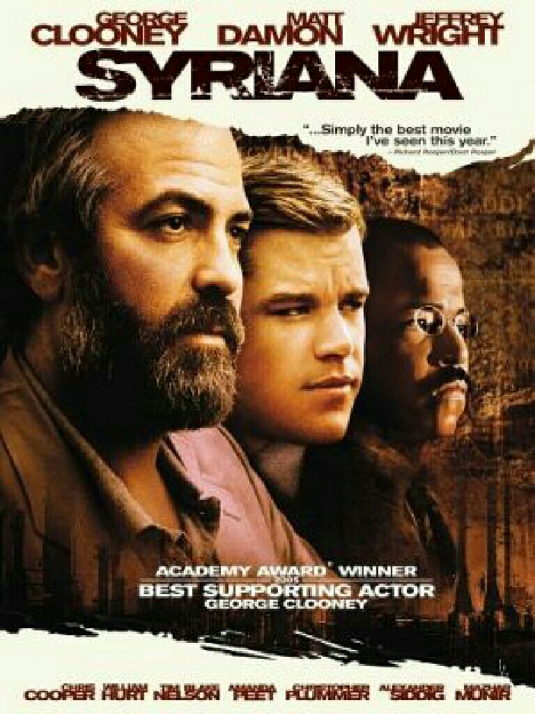 Syriana DVD movie collectible [Barcode 5051895035528] - Main Image 1
