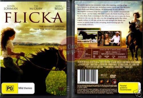Flicka Digital Copy movie collectible [Barcode 024543709145] - Main Image 2