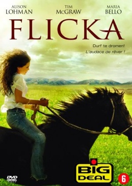 Flicka 1 DVD movie collectible [Barcode 9321337084190] - Main Image 1