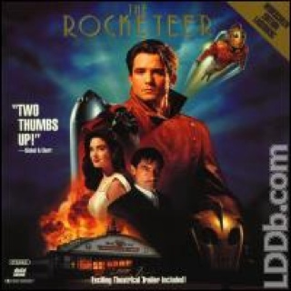 The Rocketeer Laser Disc movie collectible [Barcode 017951239069] - Main Image 1