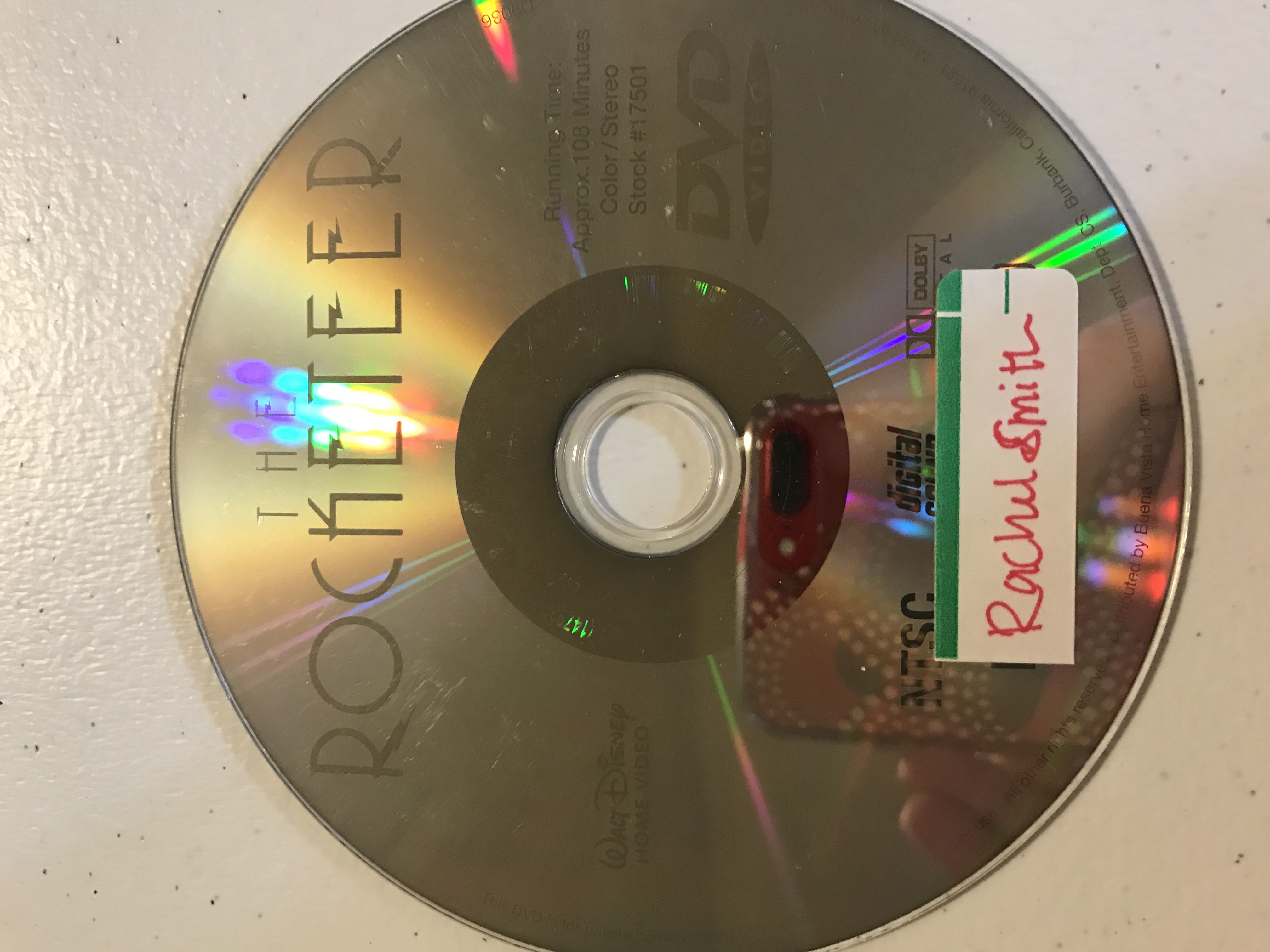 Rocketeer, The DVD movie collectible [Barcode 717951003195] - Main Image 3