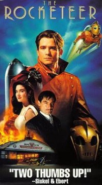 Rocketeer VHS movie collectible [Barcode 717951239037] - Main Image 1