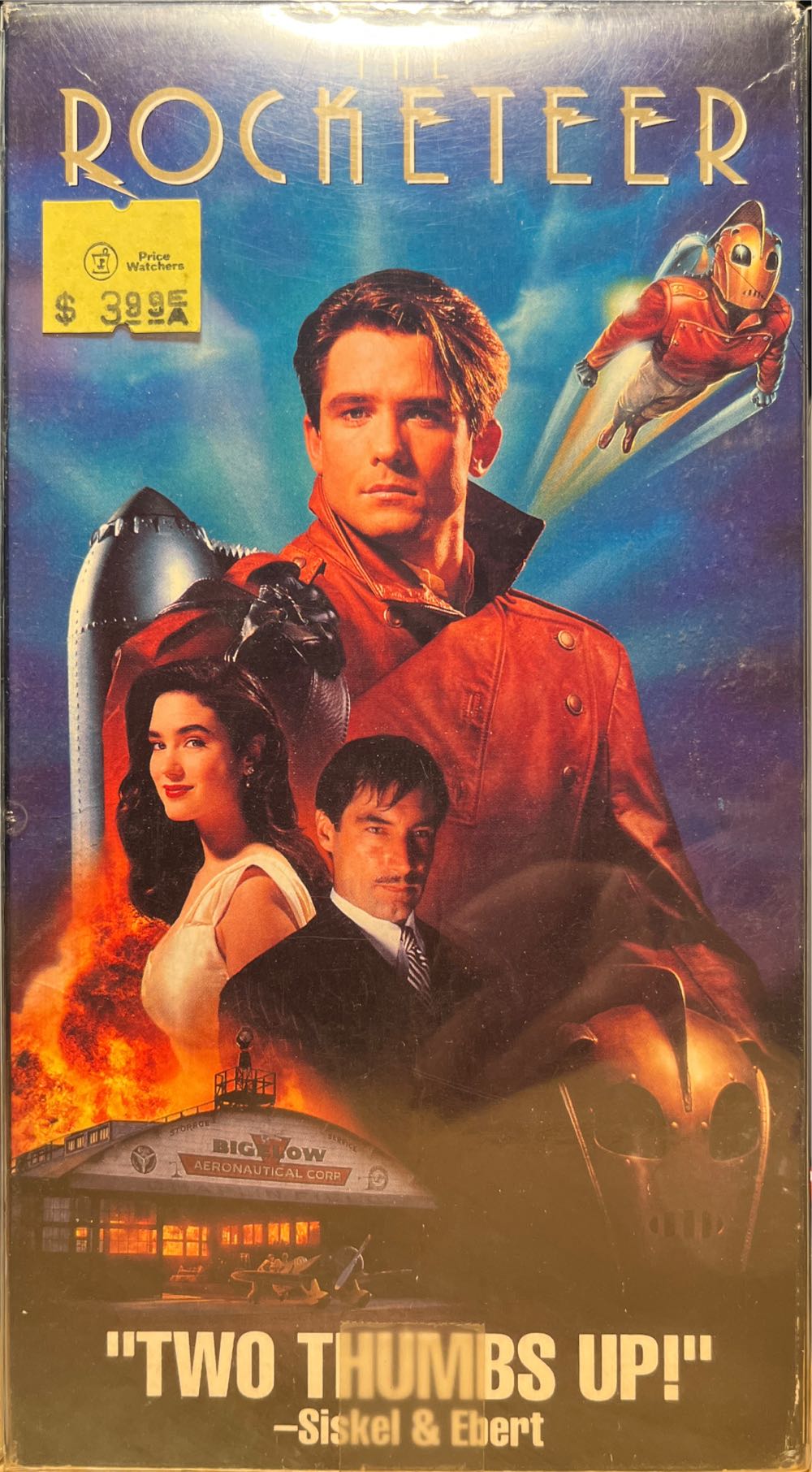 Rocketeer VHS movie collectible [Barcode 717951239037] - Main Image 3