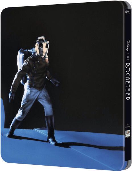 The Rocketeer Blu-ray movie collectible [Barcode 8717418409067] - Main Image 2