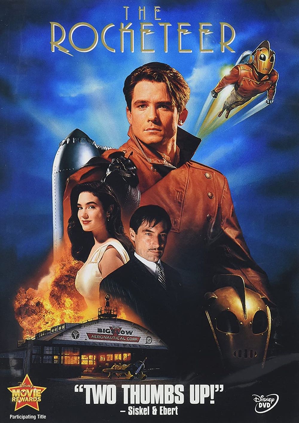 Rocketeer , The Blu-ray movie collectible [Barcode 9398581826074] - Main Image 2