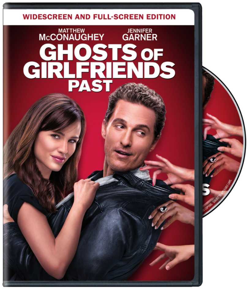 Ghosts Of Girlfriends Past✅🧳 DVD movie collectible [Barcode 0794043124921] - Main Image 3