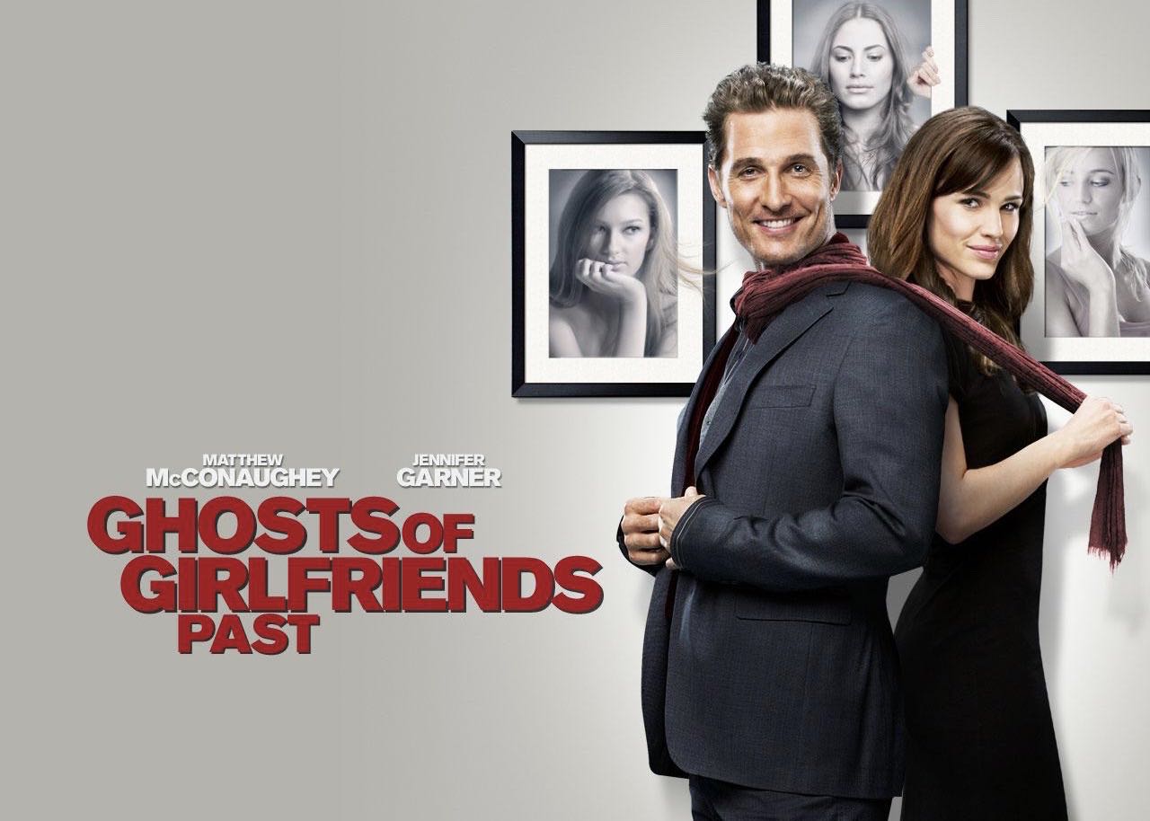Ghosts of Girlfriends Past Blu-ray movie collectible [Barcode 5017239151279] - Main Image 3