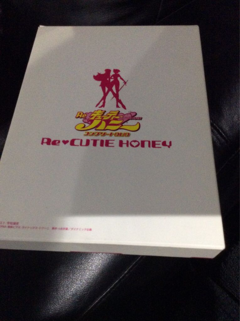 Cutie Honey DVD movie collectible - Main Image 2