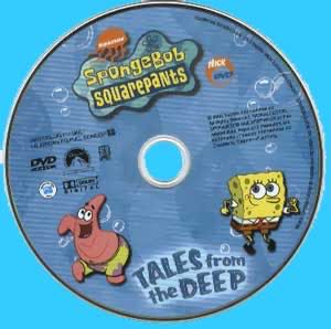 SpongeBob SquarePants: Tales from the Deep DVD movie collectible [Barcode 9736875554] - Main Image 3