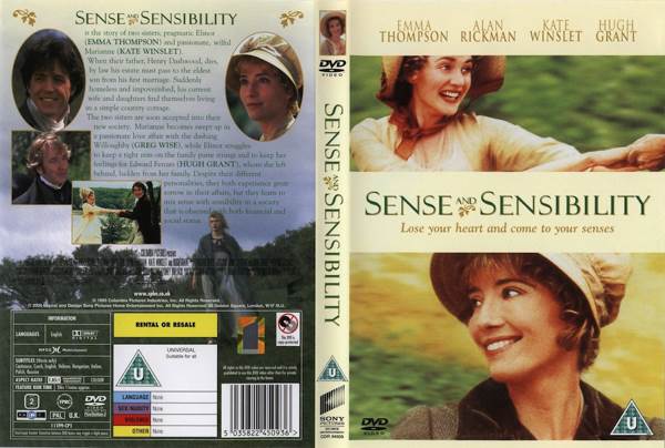 Sense And Sensibility DVD movie collectible [Barcode 043396115996] - Main Image 2