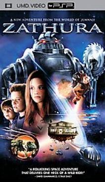 Zathura UMD movie collectible [Barcode 043396141490] - Main Image 1