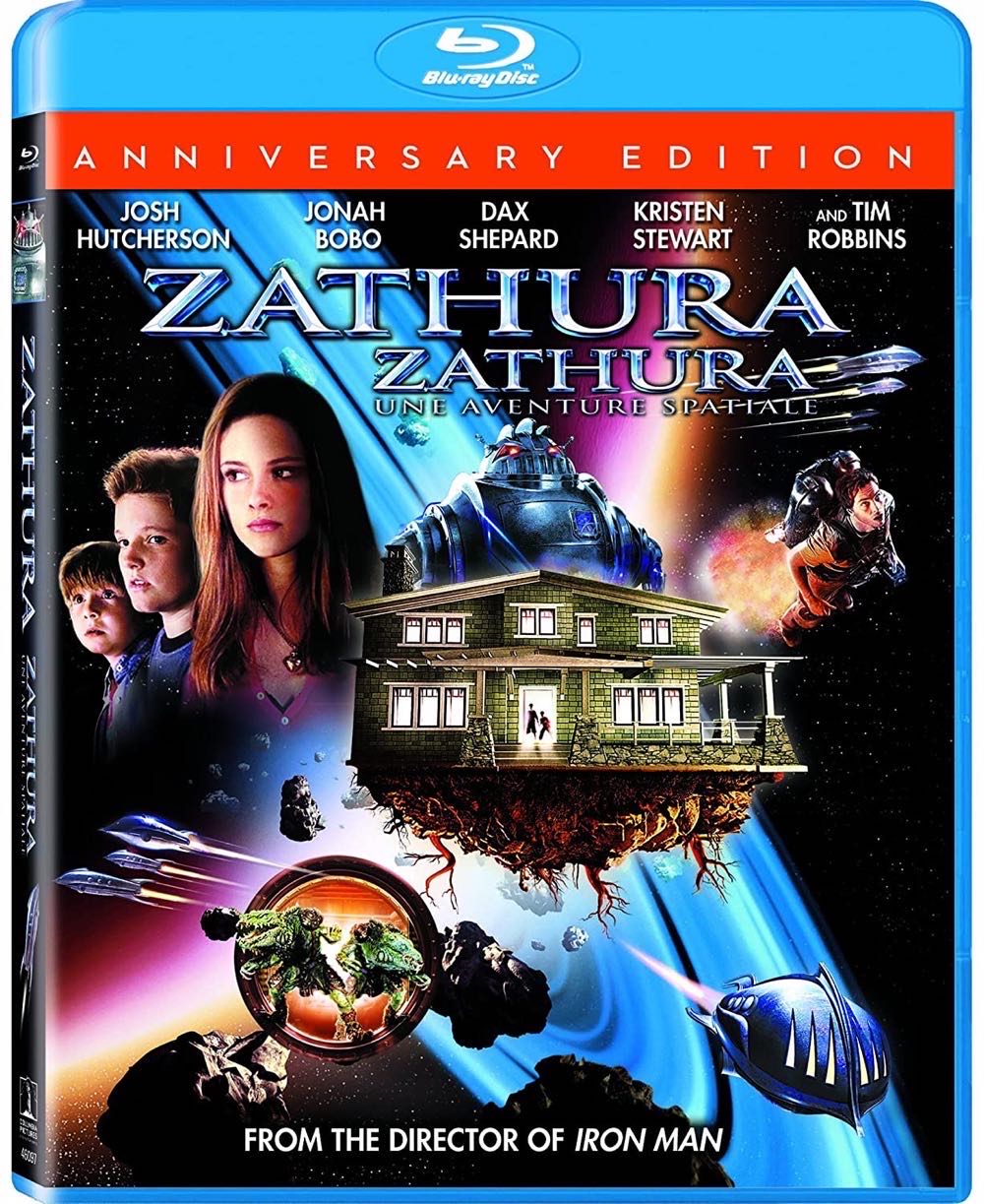 Jumanji Universe 2: Zathura Blu-ray movie collectible [Barcode 043396460751] - Main Image 4