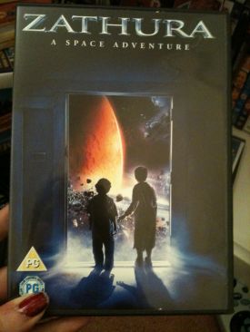 Zathura DVD movie collectible [Barcode 5050350954831] - Main Image 1