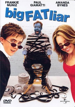 Big Fat Liar Fandango at Home movie collectible [Barcode 44340208409352] - Main Image 1