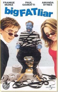 Big Fat Liar DVD-R movie collectible - Main Image 1