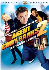 Agent Cody Banks 2: Destination London DVD movie collectible [Barcode 5707020271087] - Main Image 1