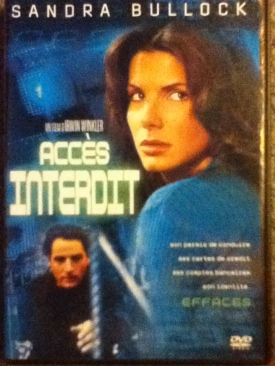 The Net DVD movie collectible [Barcode 011575135486] - Main Image 1