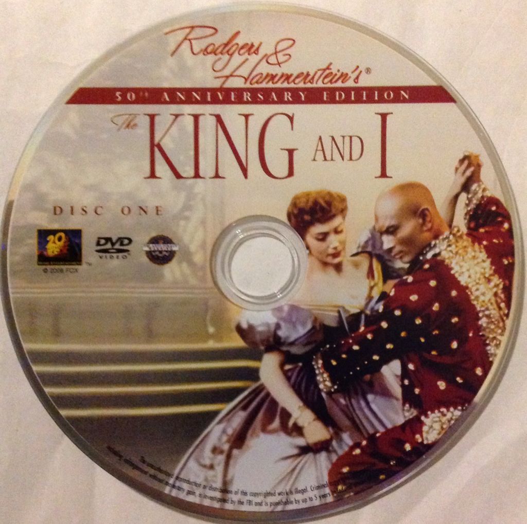The King and I DVD movie collectible [Barcode 024543391036] - Main Image 2