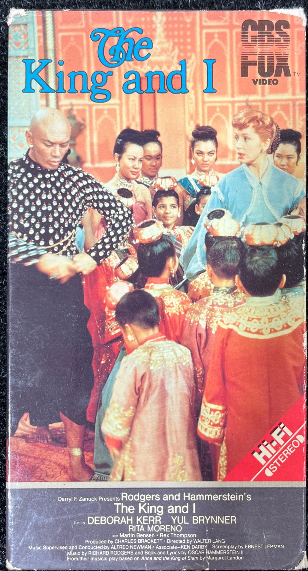 The King And I VHS movie collectible [Barcode 086162100437] - Main Image 3
