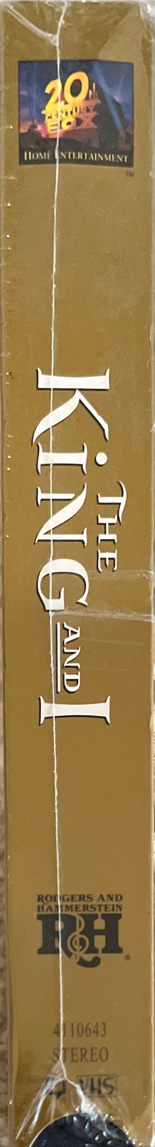 The King and I VHS movie collectible [Barcode 086162106439] - Main Image 3