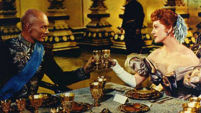 The King and I DVD movie collectible [Barcode 8712626023852] - Main Image 2