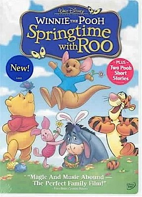 Pooh: Springtime With Roo (E) DVD movie collectible [Barcode 786936226331] - Main Image 1