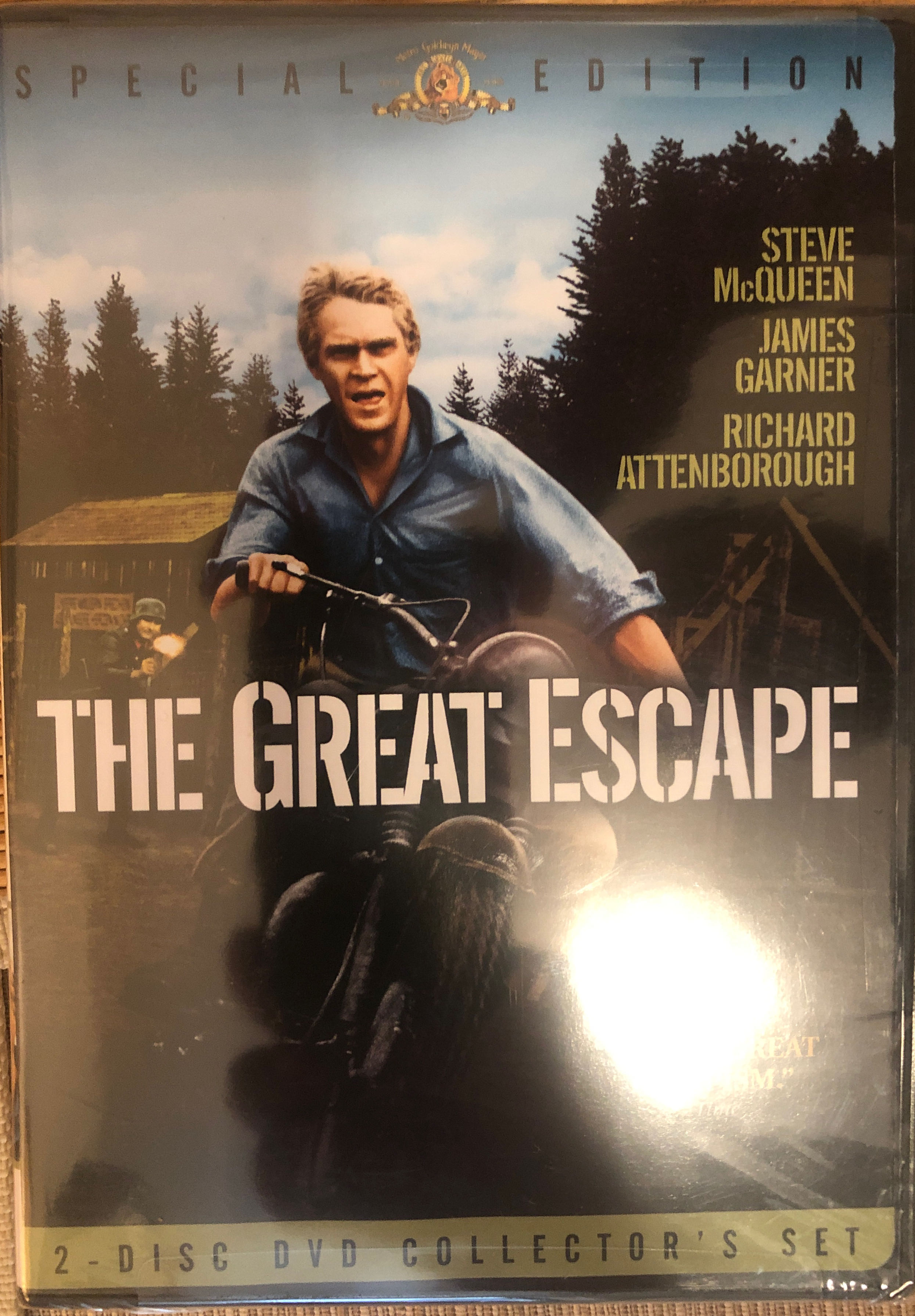 The Great Escape DVD movie collectible [Barcode 027616905710] - Main Image 3