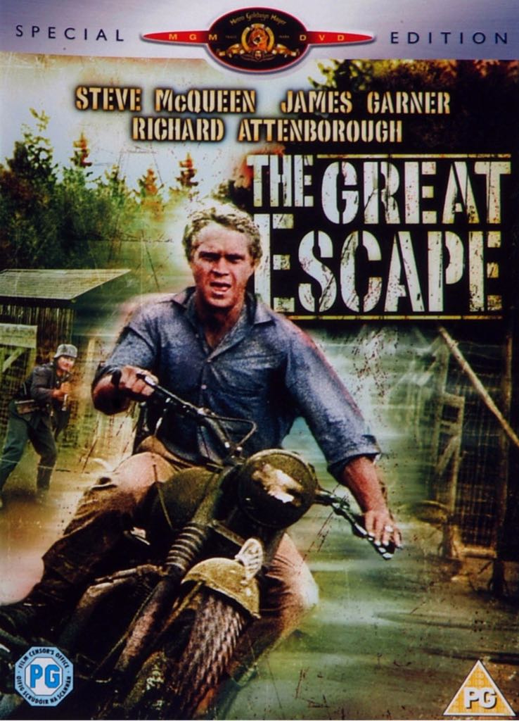 Great Escape, The DVD movie collectible - Main Image 1