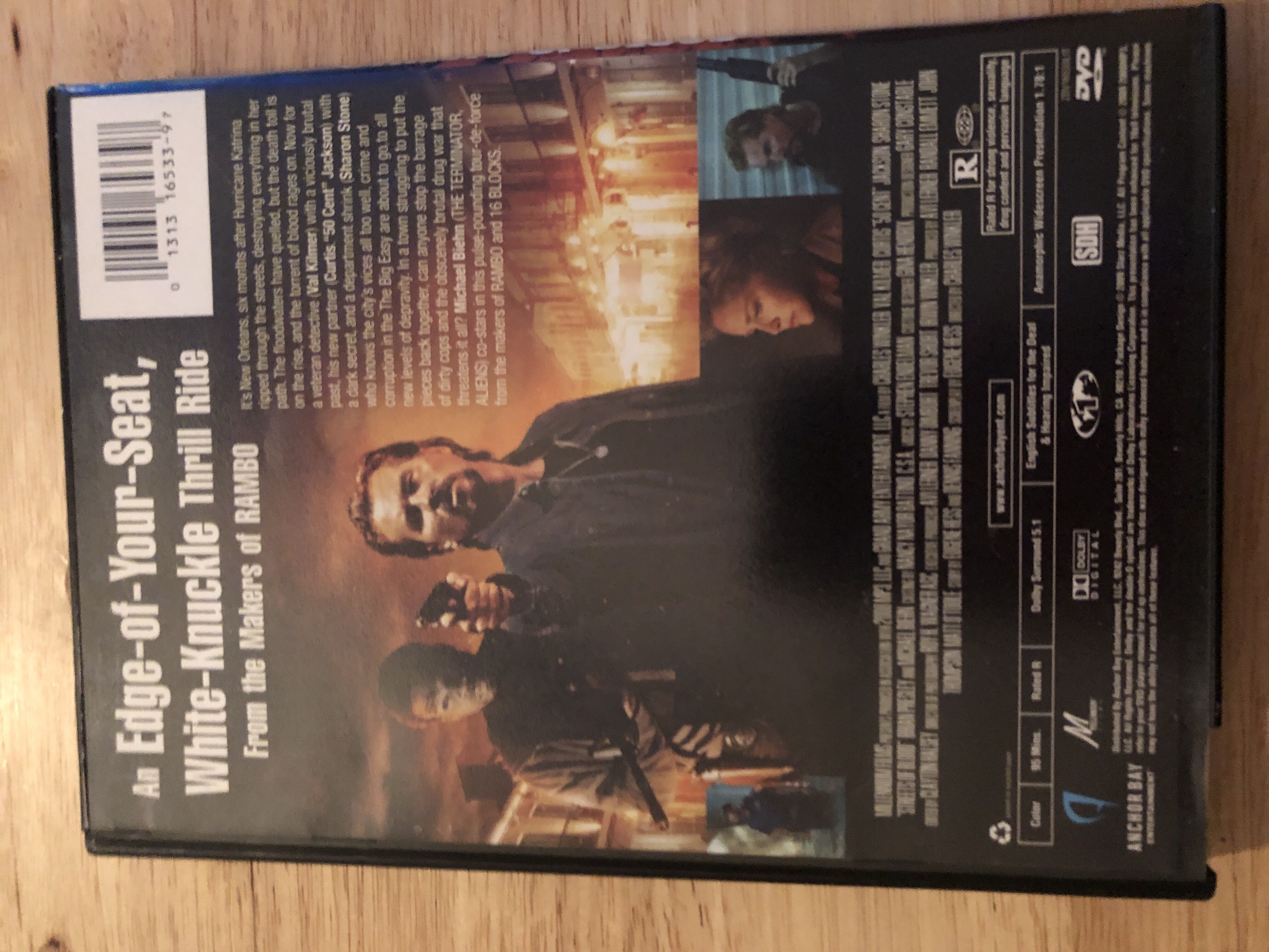 Streets of Blood DVD movie collectible [Barcode 013131653397] - Main Image 2
