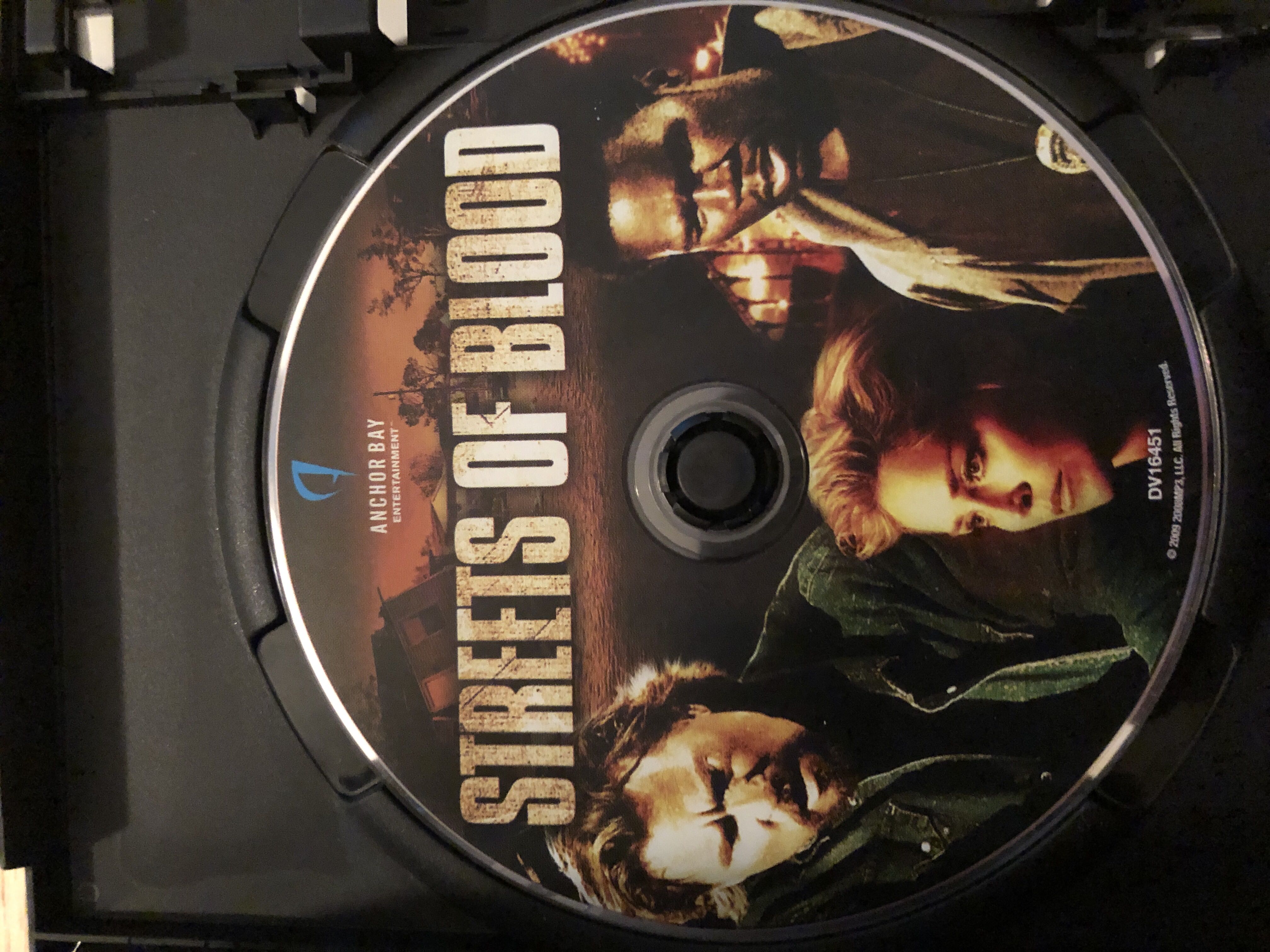 Streets of Blood DVD movie collectible [Barcode 013131653397] - Main Image 3