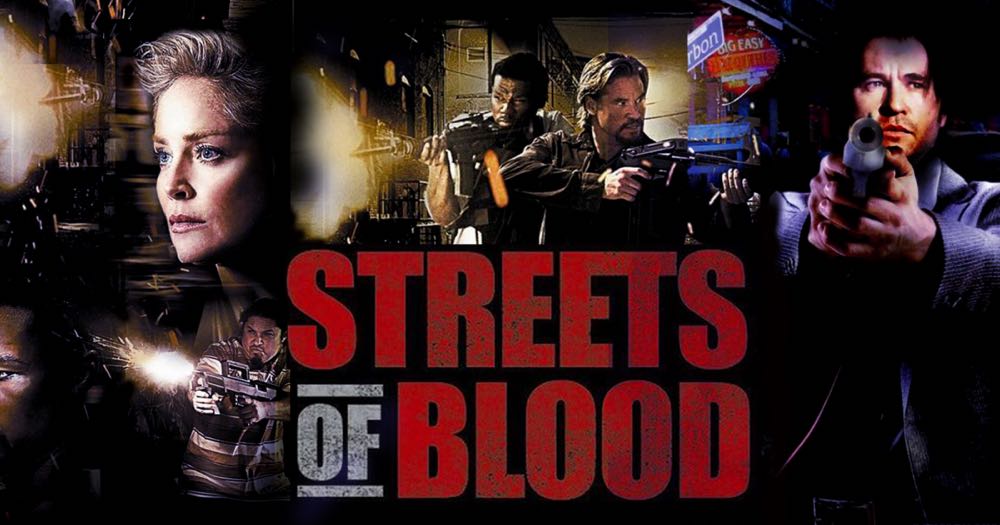 Streets of Blood DVD movie collectible [Barcode 8711983497832] - Main Image 3
