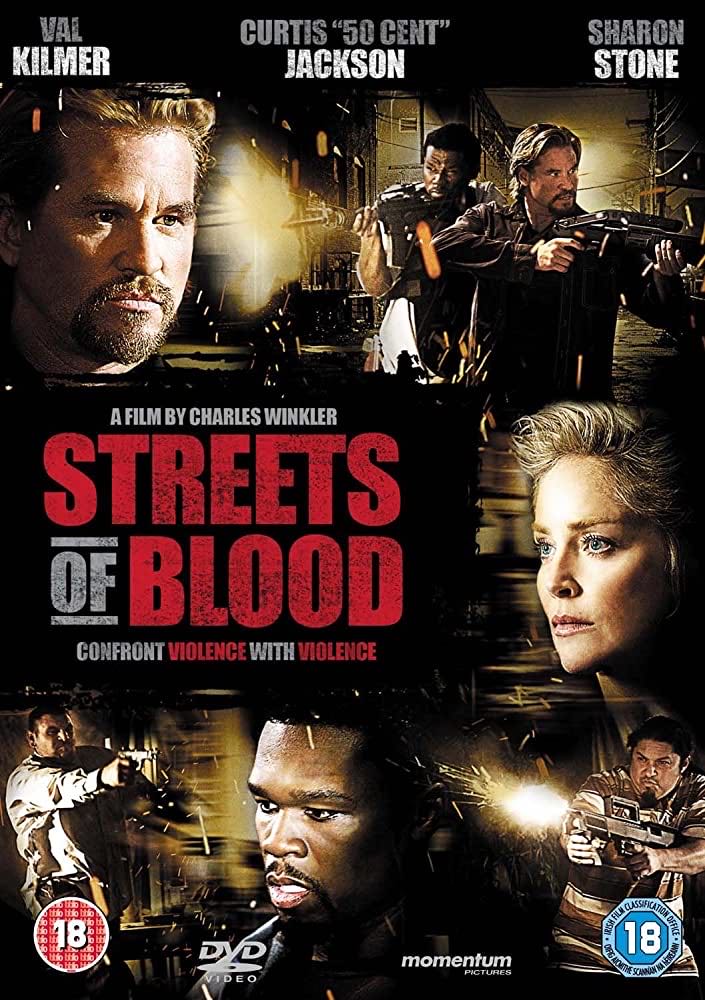 Streets of Blood DVD movie collectible [Barcode 8711983497832] - Main Image 4
