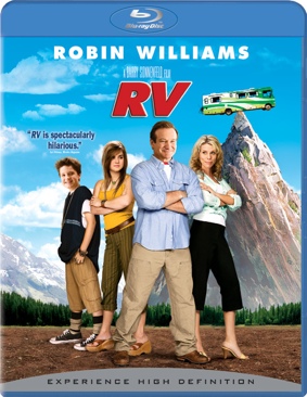 RV Blu-ray movie collectible [Barcode 043396159891] - Main Image 1