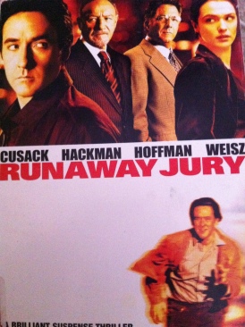 Runaway Jury VHS movie collectible [Barcode 024543100782] - Main Image 1