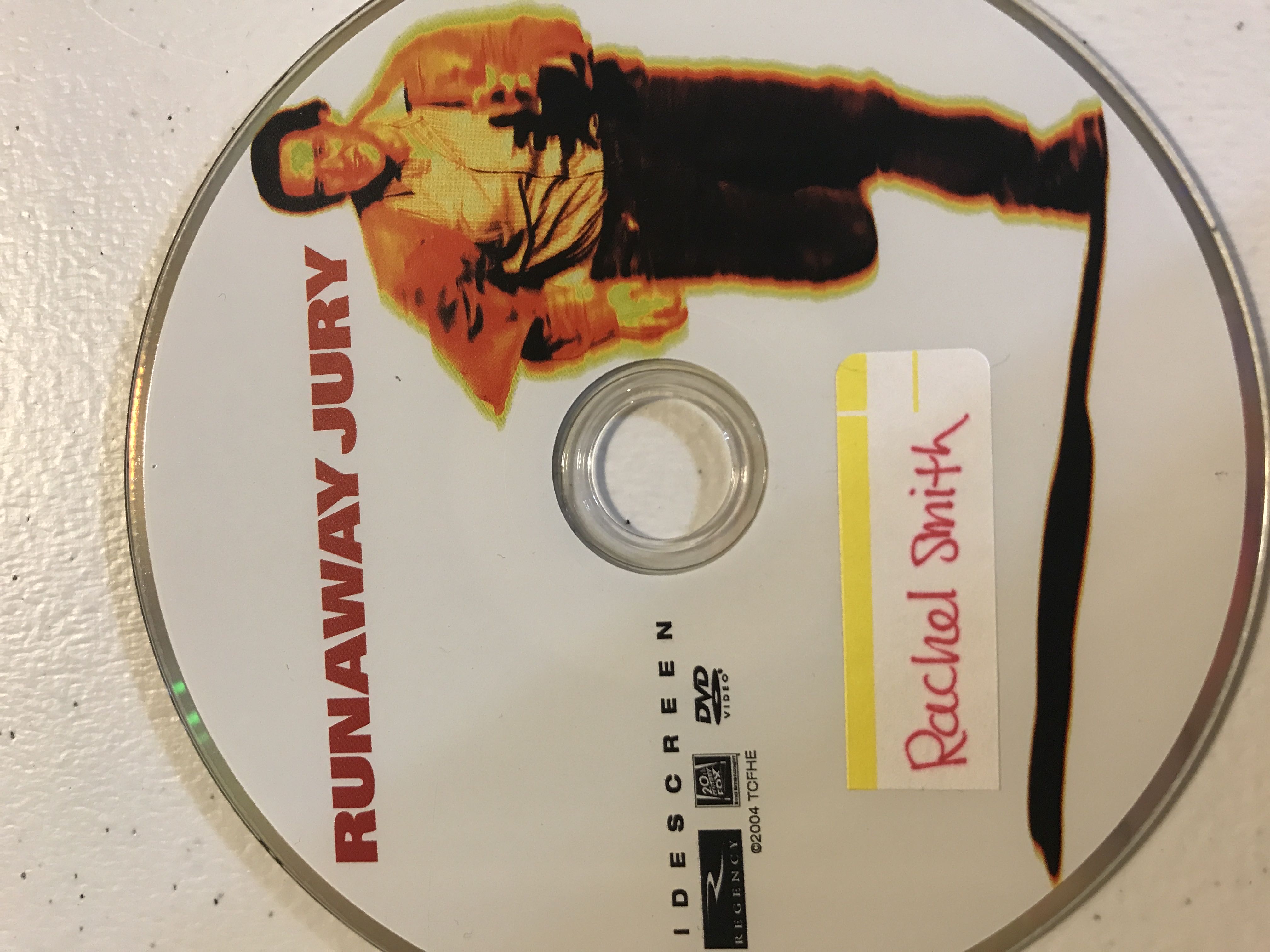 Runaway Jury. N16 DVD movie collectible [Barcode 024543100812] - Main Image 3