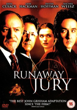 Runaway Jury DVD movie collectible [Barcode 5039036016698] - Main Image 1