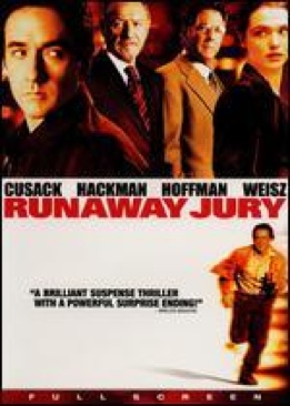 Runaway Jury DVD movie collectible - Main Image 1