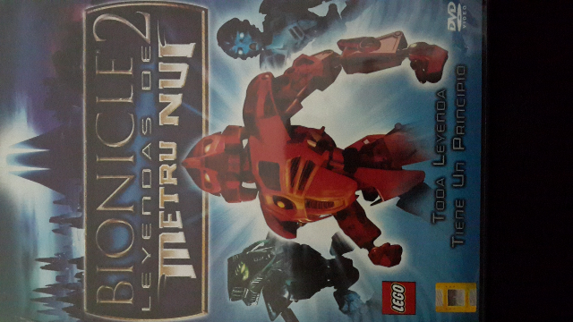Bionicle 2: Legends of Metru Nuisur DVD movie collectible [Barcode 7509656014162] - Main Image 1