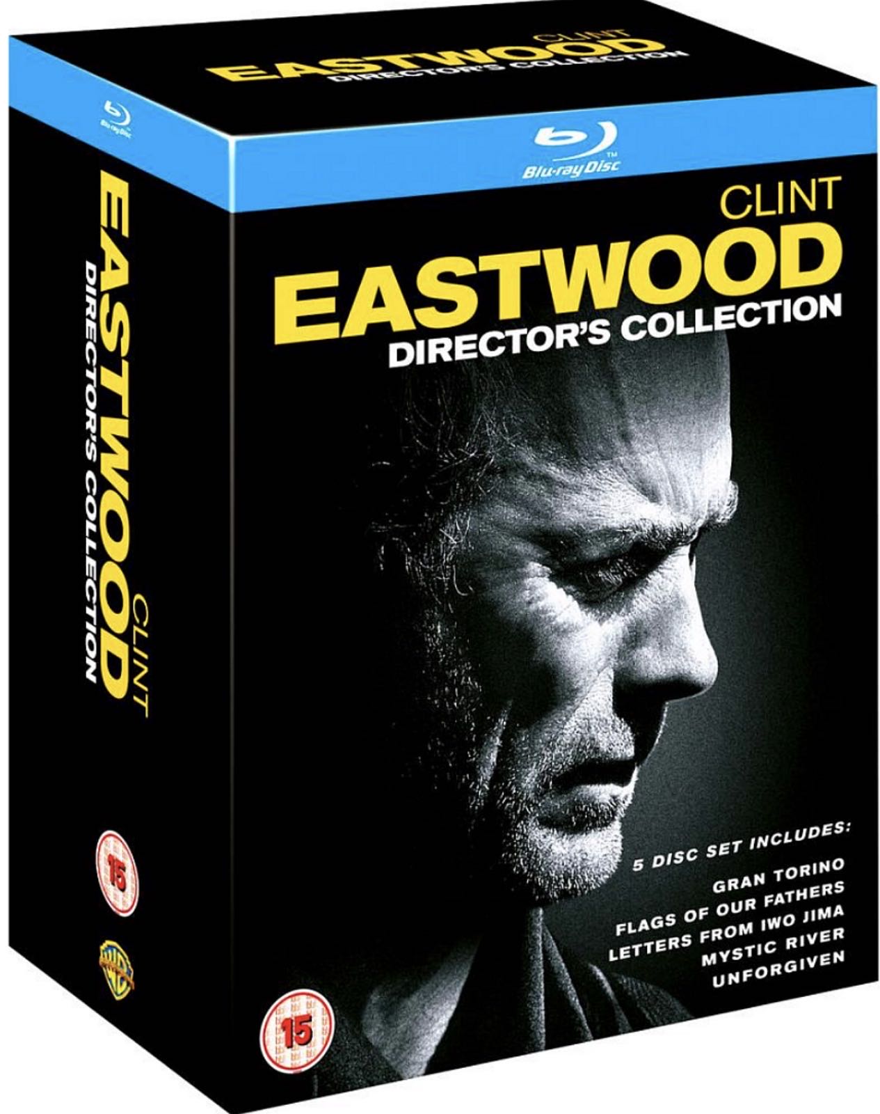 Clint Mystic River Blu-ray movie collectible [Barcode 883929096237] - Main Image 3