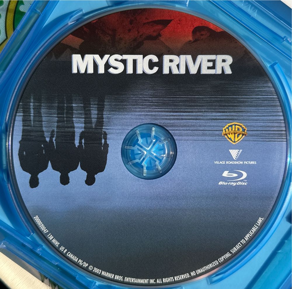 Clint Mystic River Blu-ray movie collectible [Barcode 883929096237] - Main Image 4