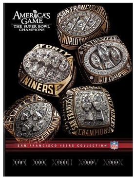 NFL Super Bowl: San Francisco 49ers DVD movie collectible [Barcode 085391109976] - Main Image 1