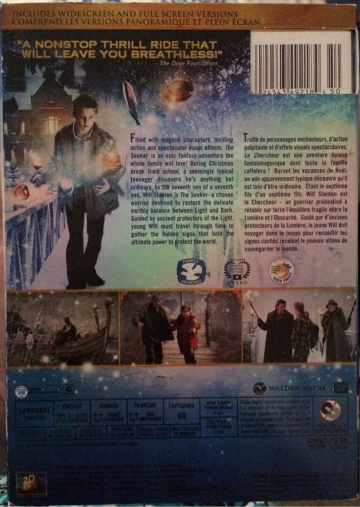 The Seeker DVD movie collectible - Main Image 2