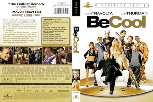 Be Cool DVD movie collectible [Barcode 027616927200] - Main Image 2