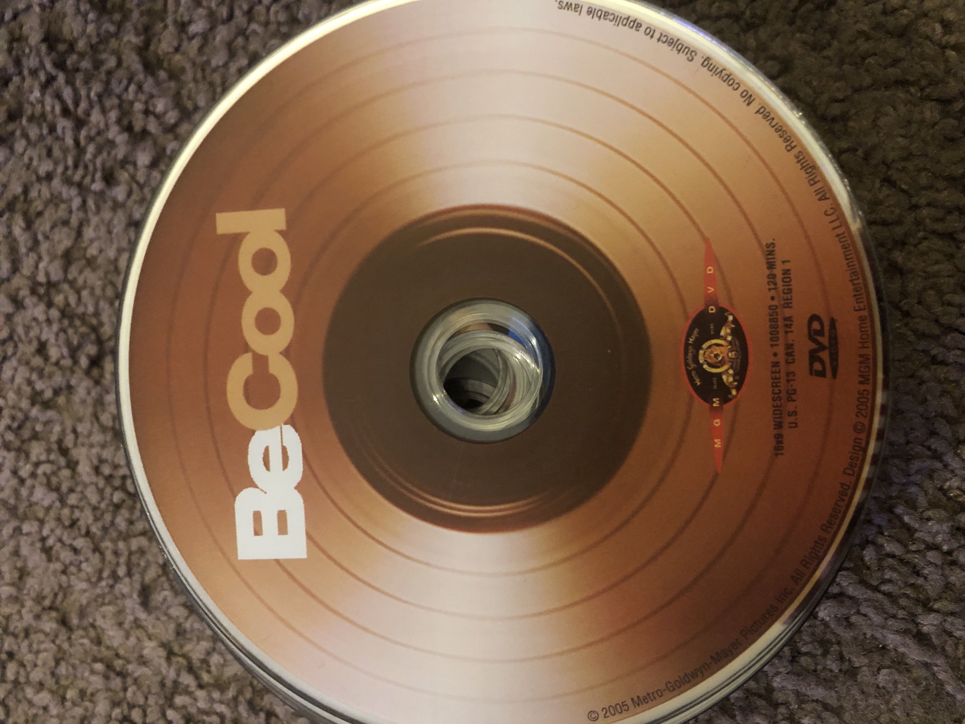 Be Cool DVD movie collectible [Barcode 027616927200] - Main Image 3