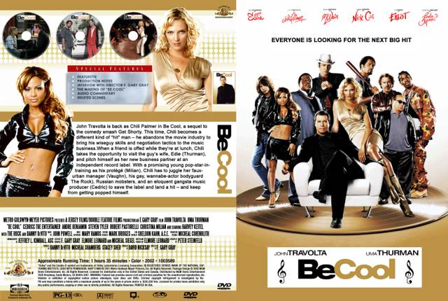 Be Cool DVD movie collectible [Barcode 883904161592] - Main Image 2