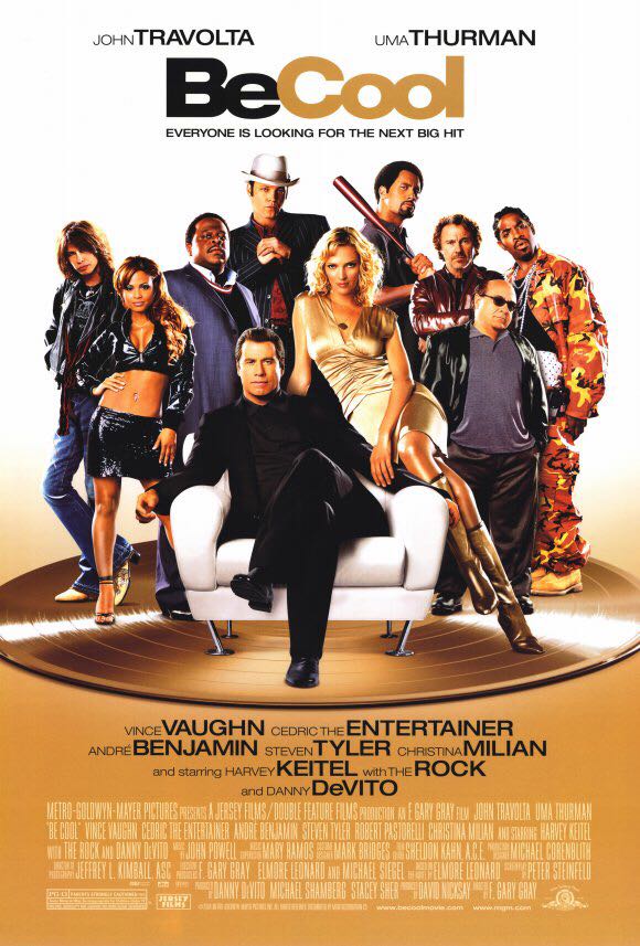 Be Cool DVD movie collectible - Main Image 1