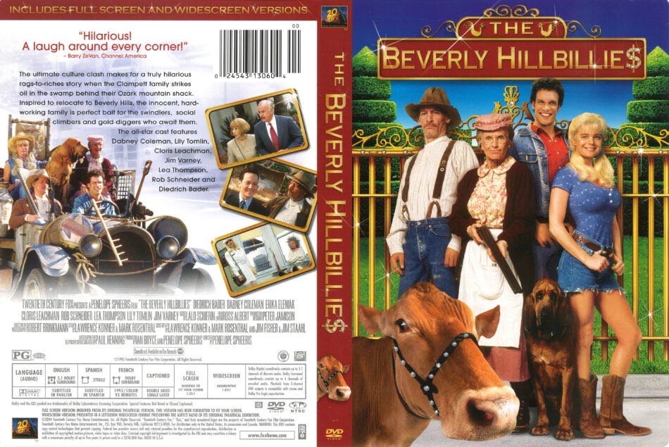 The Beverly Hillbillies DVD movie collectible [Barcode 013132608662] - Main Image 4