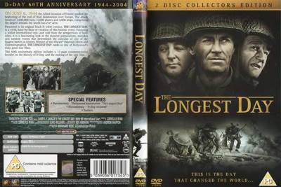 Longest Day, The DVD movie collectible [Barcode 024543029984] - Main Image 2