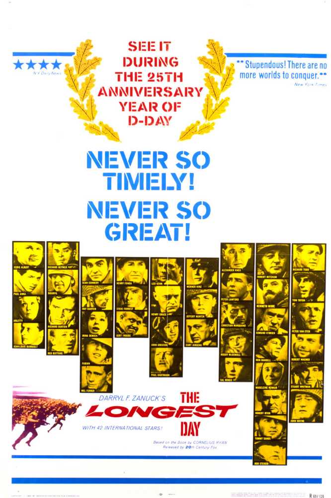 Longest Day Blu-ray movie collectible [Barcode 024543957676] - Main Image 3